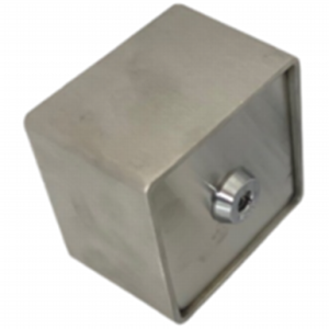 Stainless Steel Security Box (Small) with EM Camlock