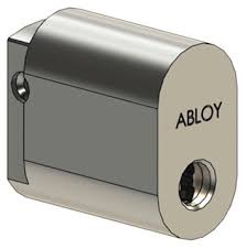 Abloy Protec Utility Oval Cylinder – (504N)