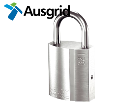 Abloy Protec Utility Padlock 20mm Shackle + 2 Keys - Ausgrid Only (321N)