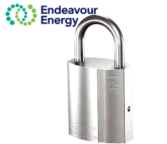 Abloy Protec Utility Padlock 20mm Shackle + 2 Keys - Endeavour Energy Only (321N)
